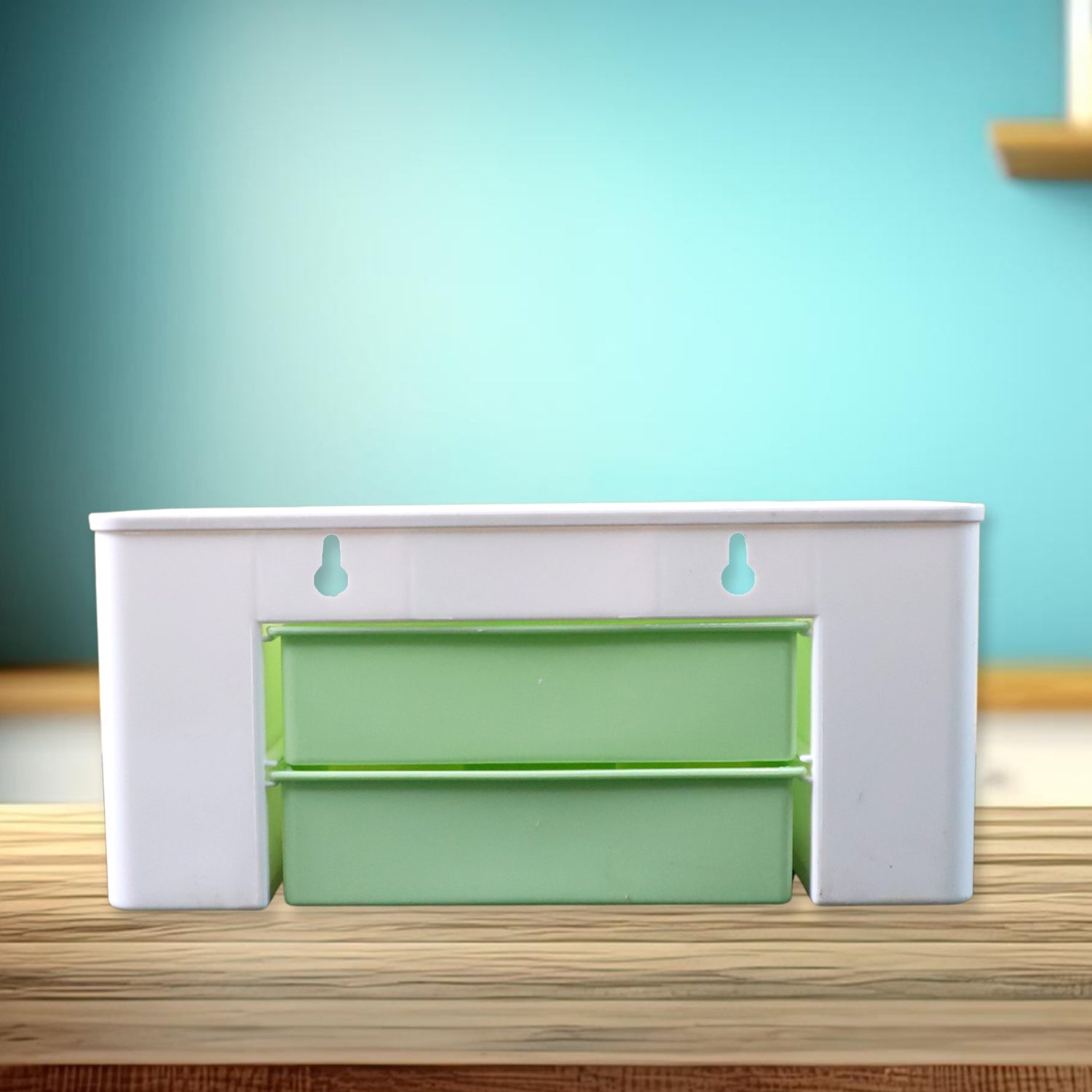 2-Layer Desktop Storage Organizer - (1 Pc) 2-Layer Desktop Storage Organizer - (1 Pc)